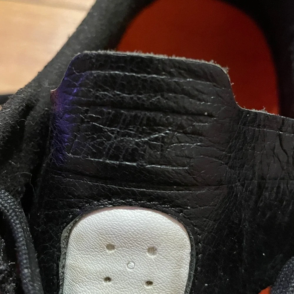 Nike Premier FG Kangaroo Leather 2016 Black Soccer Cleats 599427 - Picture 3 of 14